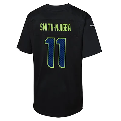 NFL Player Game Jersey Super Bowl LX Carbon Black Jaxon Smith-Njigba Seahawks