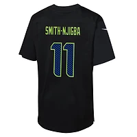 NFL Player Game Jersey Super Bowl LX Carbon Black Jaxon Smith-Njigba Seahawks