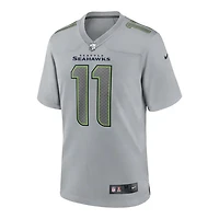 NFL Player Game Jersey Grey Atmosphere Jaxon Smith-Njigba Seahawks