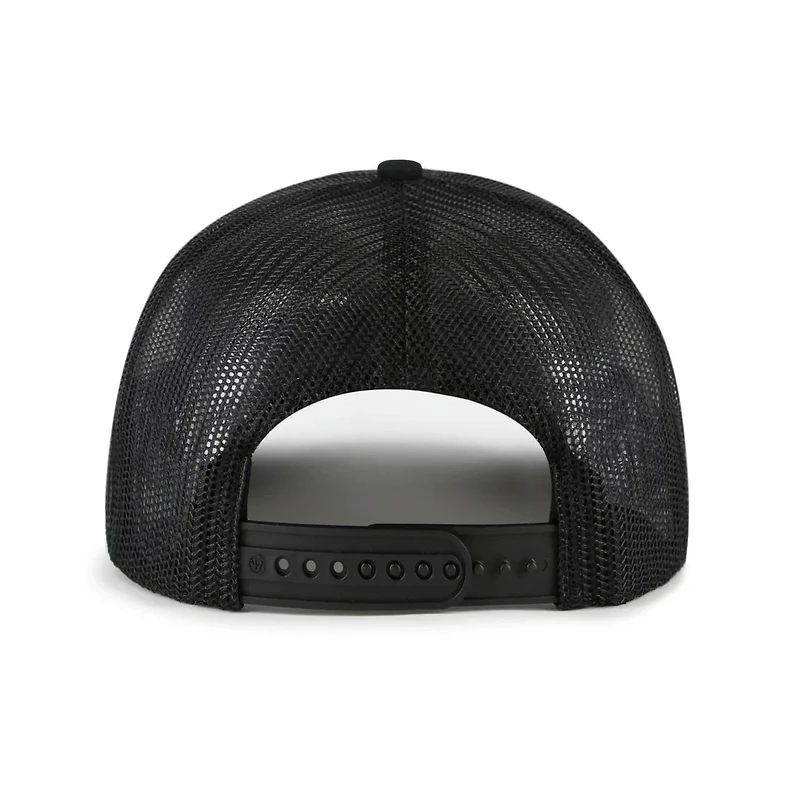 NHL Hat '47 MVP Contemporary Trucker Tonal Black Nordiques