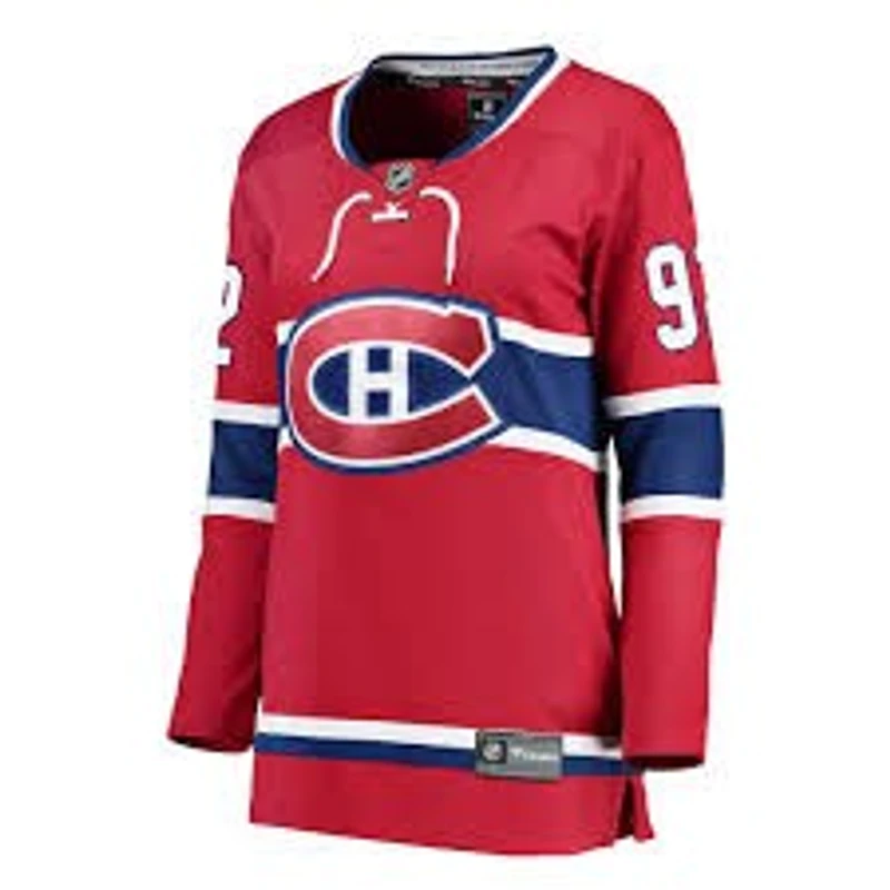 NHL Ladies Player Breakaway Jersey Home Jonathan Drouin Canadiens