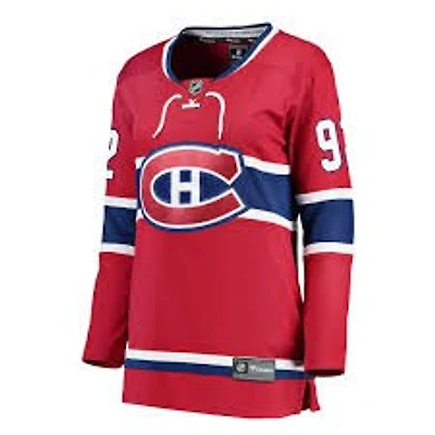 NHL Ladies Player Breakaway Jersey Home Jonathan Drouin Canadiens