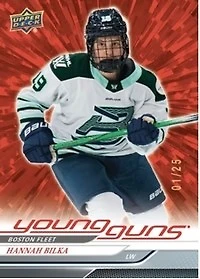 PWHL Trading Cards 2024-2025 Hobby Box