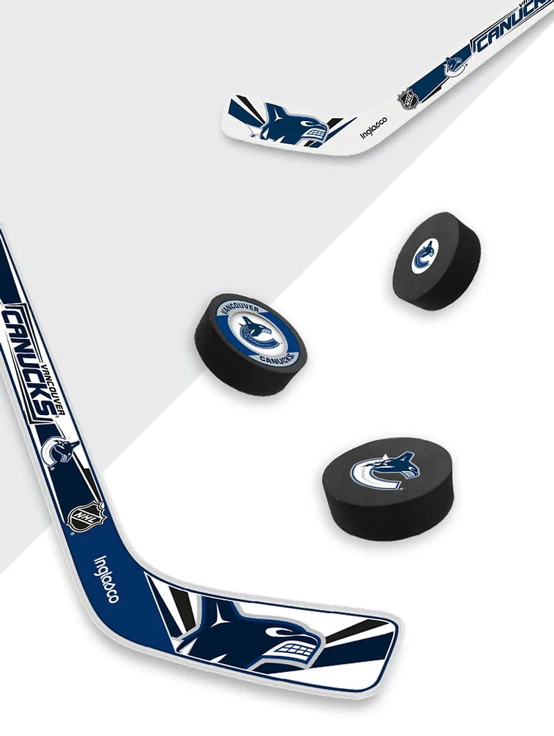 NHL Mini Stick 6Pack Set Canucks