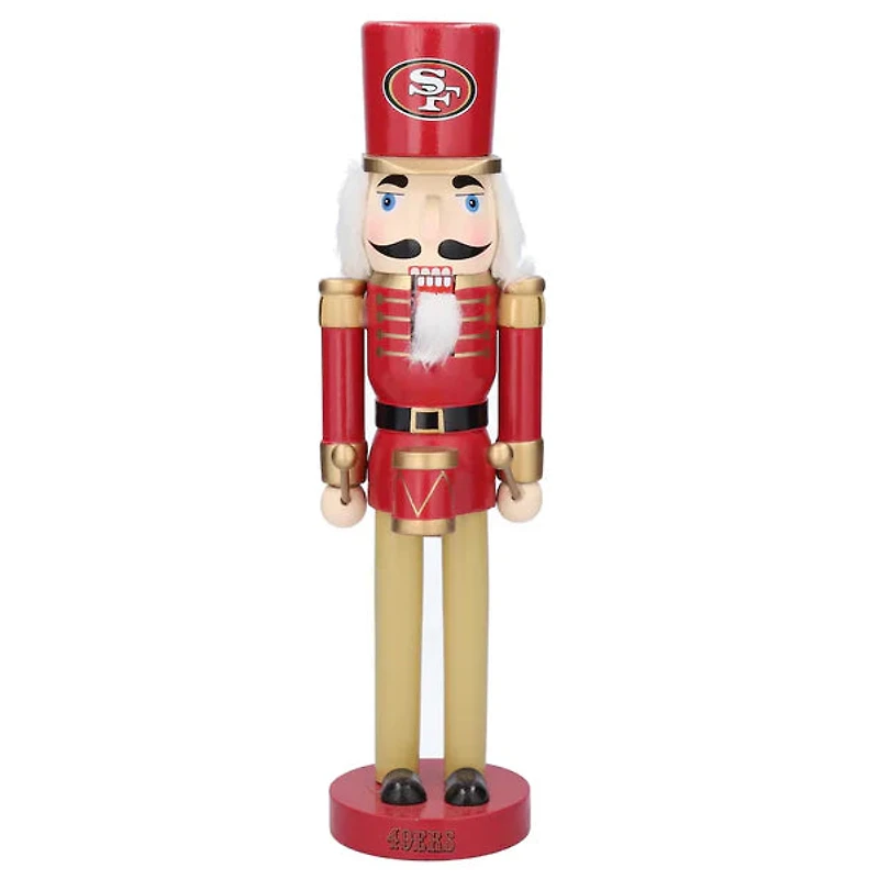 NFL Team Holiday Nutcracker 49ers