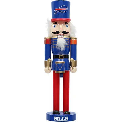 NFL Team Holiday Nutcracker Bills