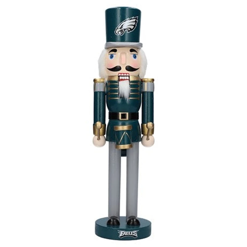 NFL Team Holiday Nutcracker Eagles