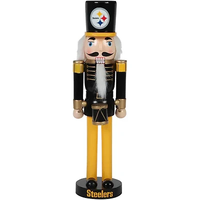 NFL Team Holiday Nutcracker Steelers