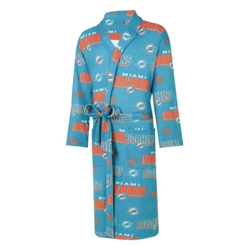 NFL Robe Roadway AOP Microfleece Dolphins
