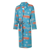 NFL Robe Roadway AOP Microfleece Dolphins