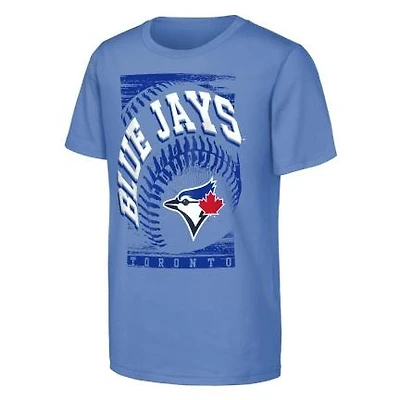 MLB Youth T-Shirt Off Speed Pitch Blue Jays