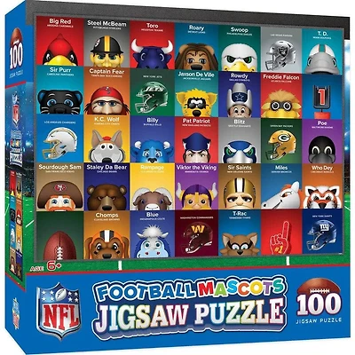 NFL Mascot Jigsaw Puzzle