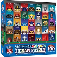 NFL Mascot Jigsaw Puzzle