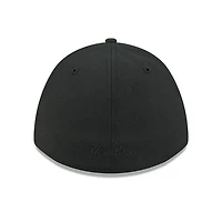 MLB Hat 3930 M Crown Black on Yankees