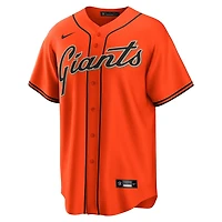 MLB Replica Jersey Blank Orange Alternate Giants