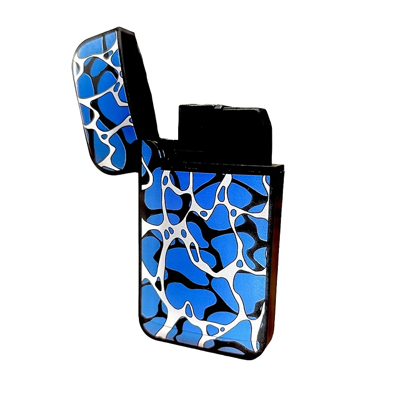 Zengaz Model ZL-12 Jet Lighter Ocean Tide