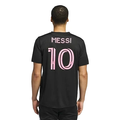 MLS Performance Player Jersey Black Lionel Messi Inter Miami CF