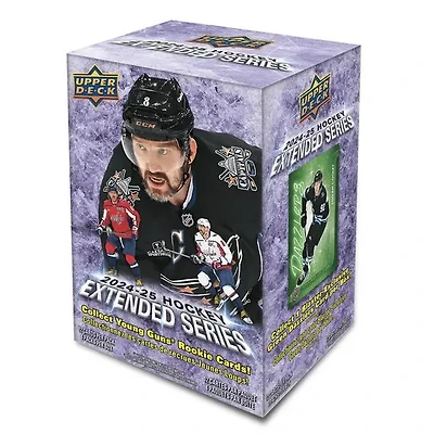 NHL Hockey Cards Extended Series Hobby Upper Deck 2024-25 (Blaster Box)