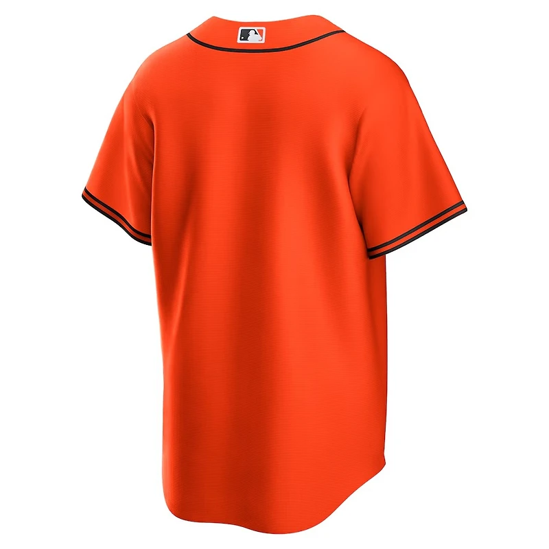 MLB Replica Jersey Blank Orange Alternate Giants