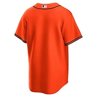 MLB Replica Jersey Blank Orange Alternate Giants