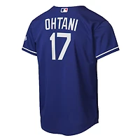 MLB Youth Player Replica Jersey Alt Royal Shohei Ohtani Dodgers