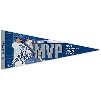MLB Felt Player Pennant 2025 NL MVP Shohei Ohtani Dodgers