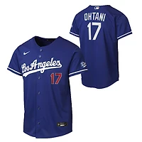 MLB Youth Player Replica Jersey Alt Royal Shohei Ohtani Dodgers
