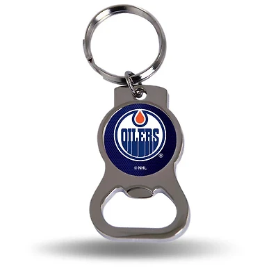 NHL Keychain Bottle Opener Oilers