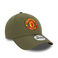 EPL Hat 940 Seasonal Pop Manchester United FC (Olive Green)