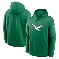 NFL Hoodie Club Logo Kelly Green Alt Eagles