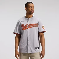 MLB Limited Jersey Blank Road Gray Orioles