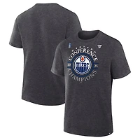 NHL T-Shirt  2025 Western Conference Champions Locker Room Oilers