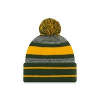 NFL Knit Hat Pom Cuff Packers