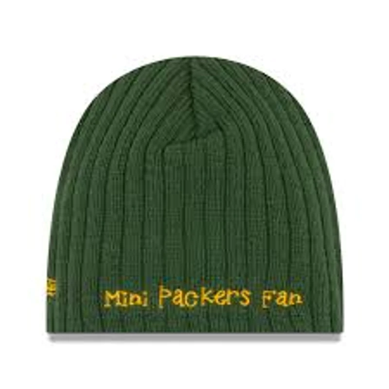 NFL Infant Knit Hat Mini Fan Beanie Packers
