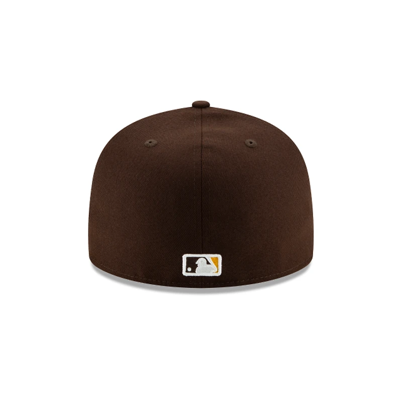 MLB Hat 5950 ACPerf Game 2020 Padres (Brown)
