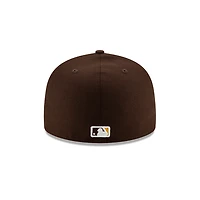 MLB Hat 5950 ACPerf Game 2020 Padres (Brown)