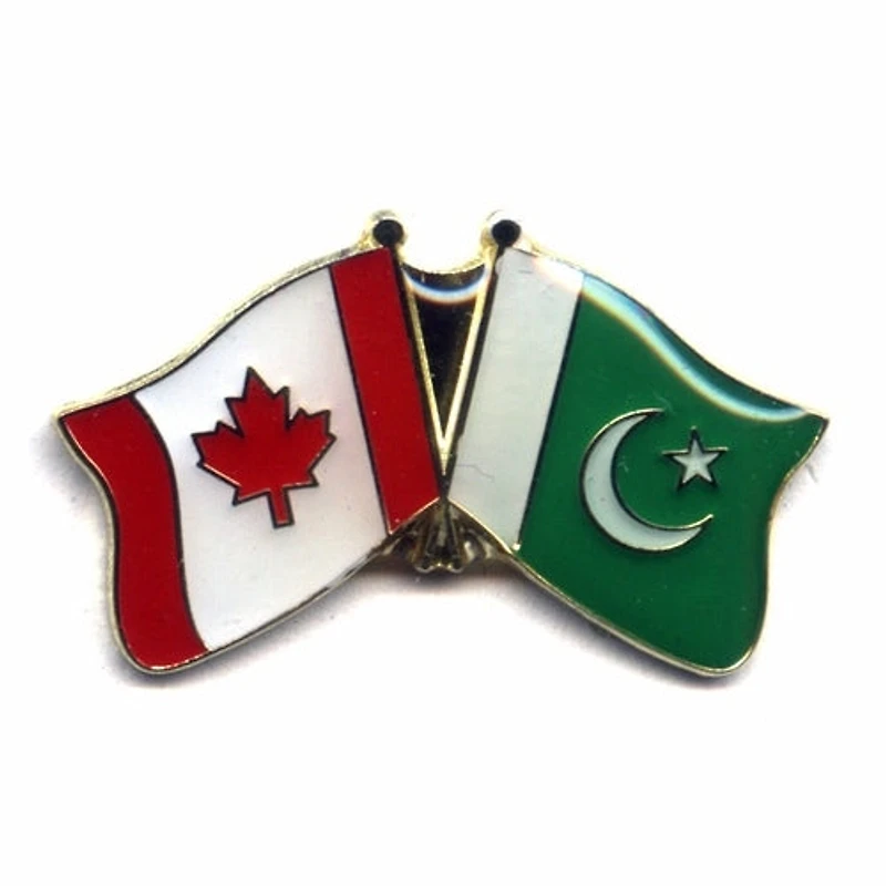 Country Lapel Pin Friendship Pakistan