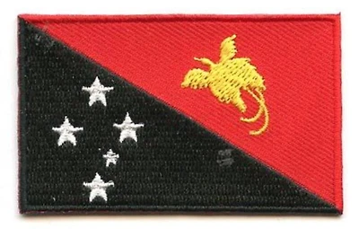 Country Patch Flag Papua New Guinea