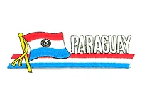 Country Patch Sidekick Paraguay