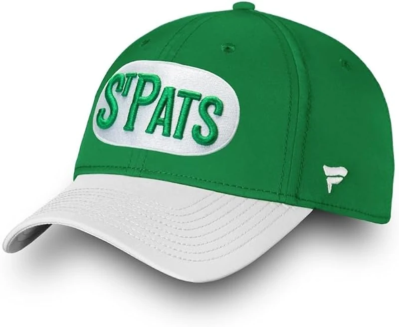 NHL Hat Structured Adjustable Alt Logo St Pats