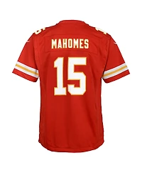 NFL Youth Player Game Jersey Home Patrick Mahomes Chiefs