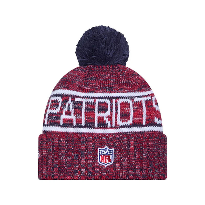 NFL Knit Hat Sideline 2025 Color Wave Patriots