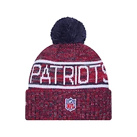 NFL Knit Hat Sideline 2025 Color Wave Patriots