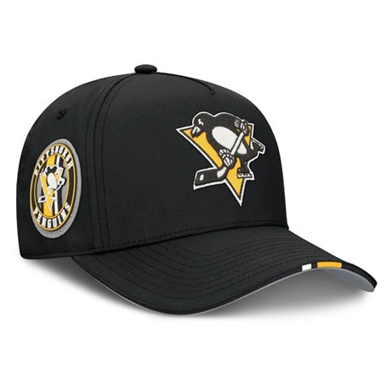 NHL Hat Adjustable A-Frame Draft Podium 2025 Penguins