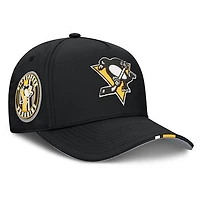 NHL Hat Adjustable A-Frame Draft Podium 2025 Penguins