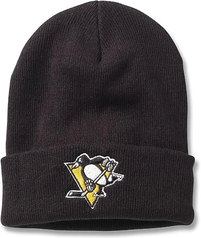 NHL Knit Hat Replica Cuff Penguins