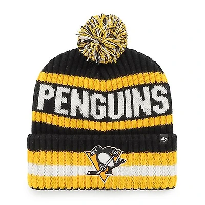 NHL Knit Hat Bering Cuff Penguins