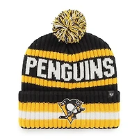 NHL Knit Hat Bering Cuff Penguins