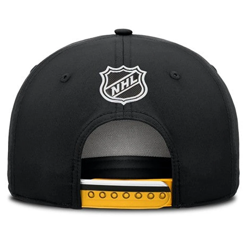 NHL Hat Adjustable A-Frame Draft Podium 2025 Penguins