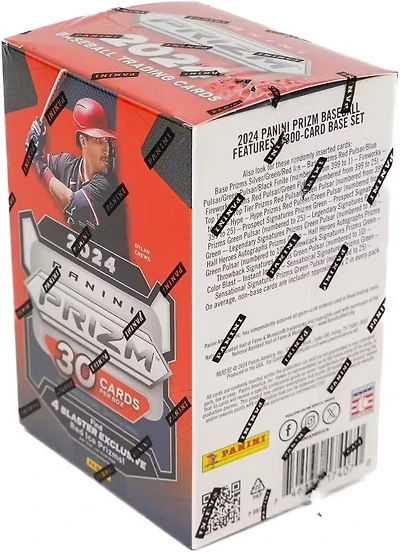 MLB Baseball Trading Cards Panini Prizm 2024 (Blaster Box)